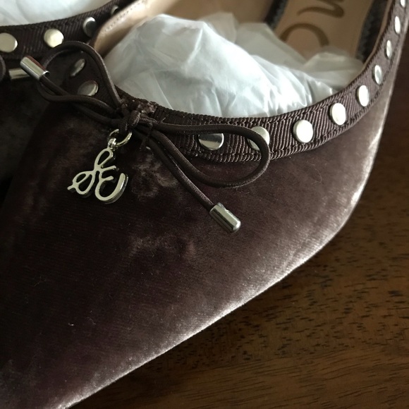 Sam Edelman Velvet Flats - Picture 5 of 5